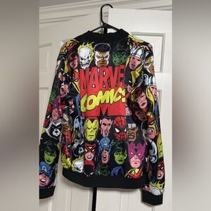 Vintage looking brand new marvel jacket